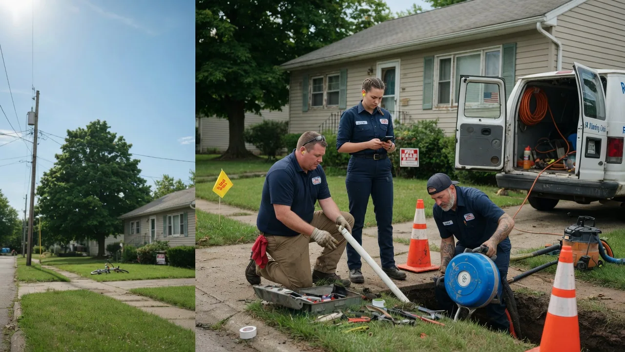 Sewer Line Repair in Indianola, PA near me